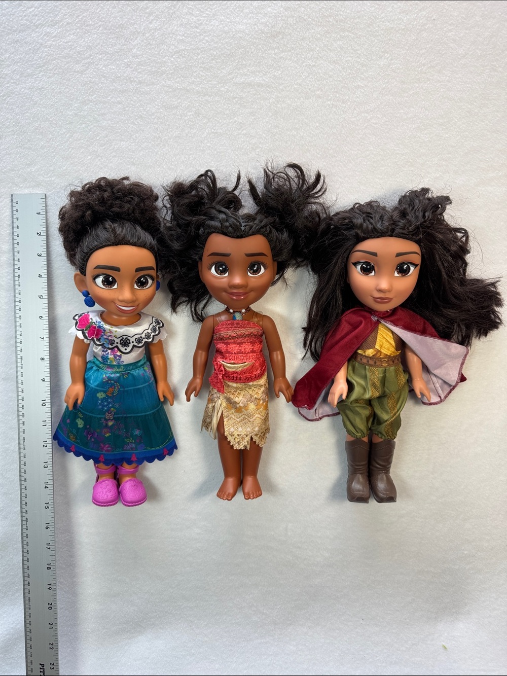 Disney Princesses- lot of 3